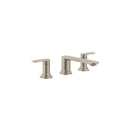 Moen Greenfield Two-Handle Roman Tub Faucet in Brushed Nickel T6503BN